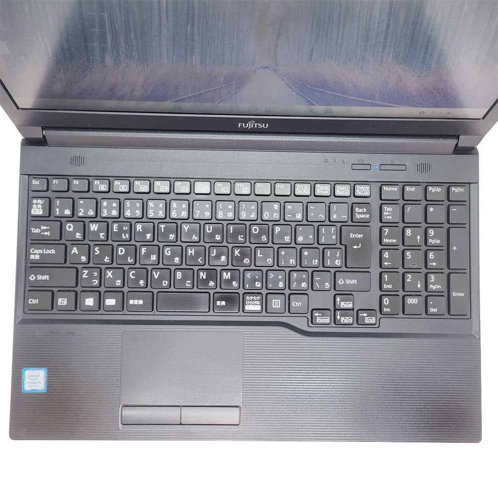 富士通 LIFEBOOK A579/Aのキーボード