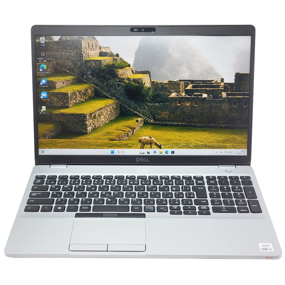 DELL LATITUDE 5510の正面