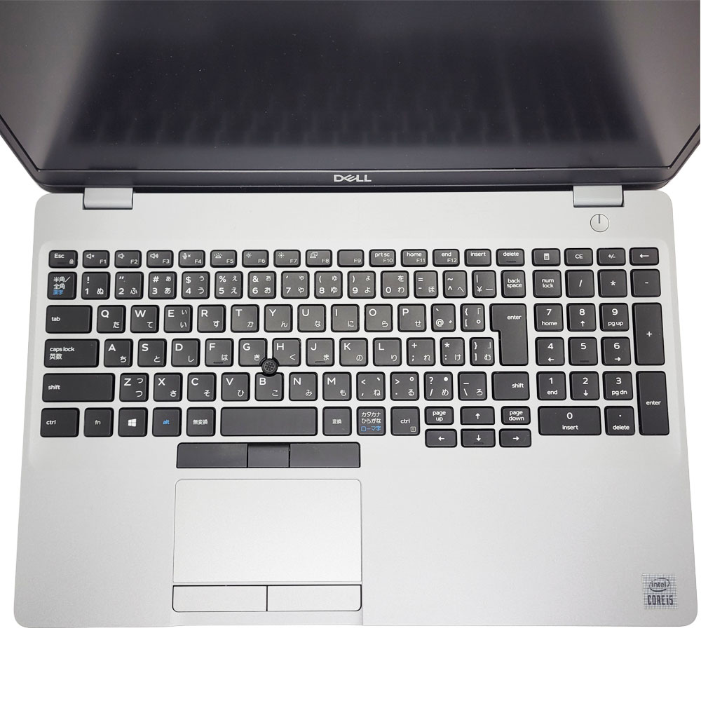 DELL LATITUDE 5510のキーボード