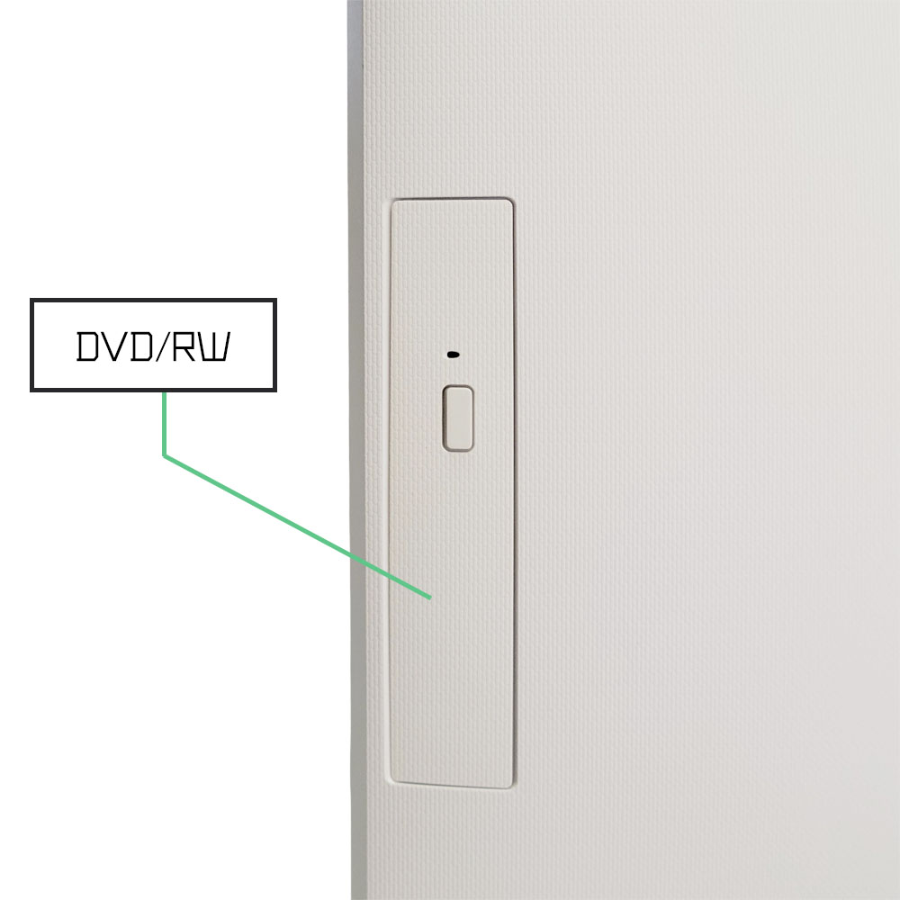 HP All-in-One 24-f0051jpのDVDドライブ