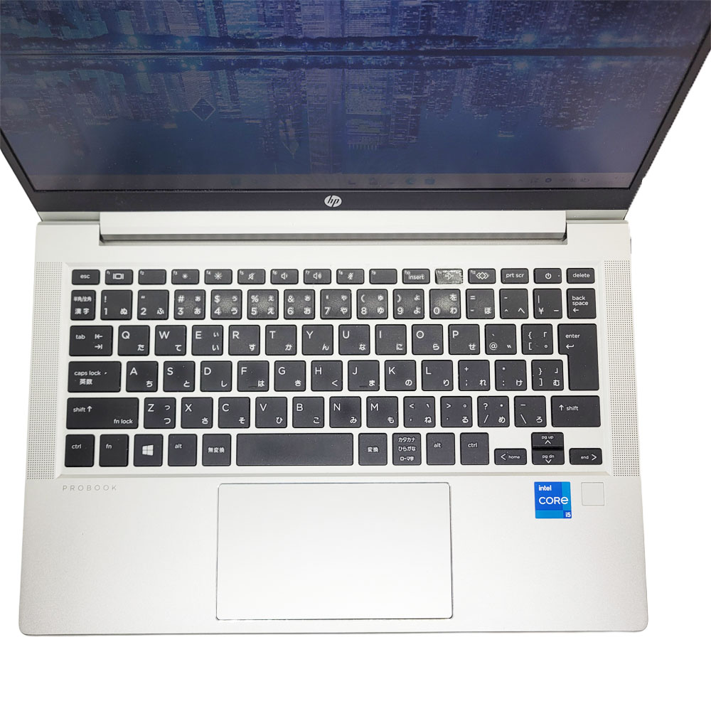 HP ProBook 430 G8のキーボード