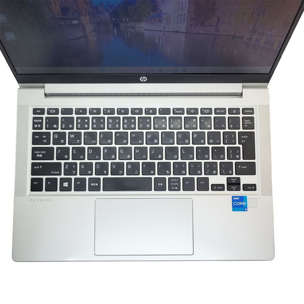HP ProBook 430 G8のキーボード