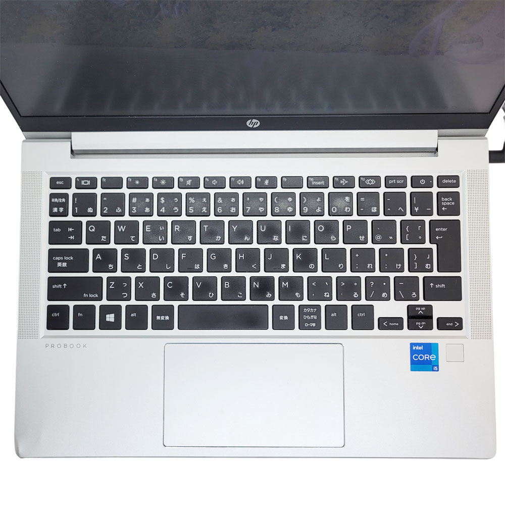 HP ProBook 430 G8のキーボード