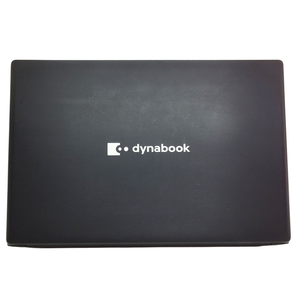 dynabook p55/fsの背面