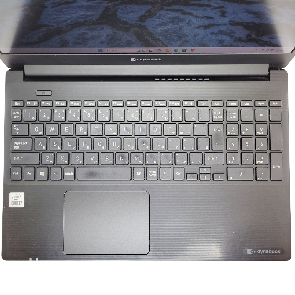 dynabook p55/fsのキーボード