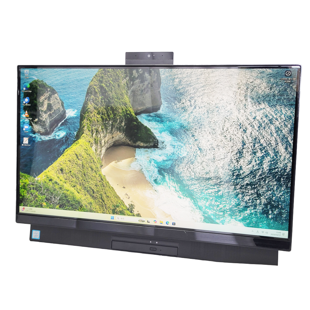 NEC LAVIE DA570Mの正面