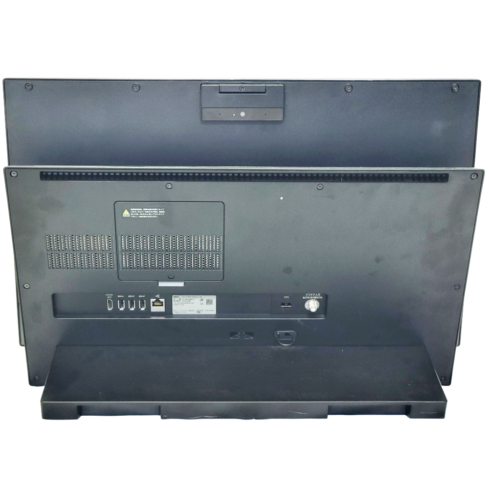 NEC LAVIE DA570Mの背面