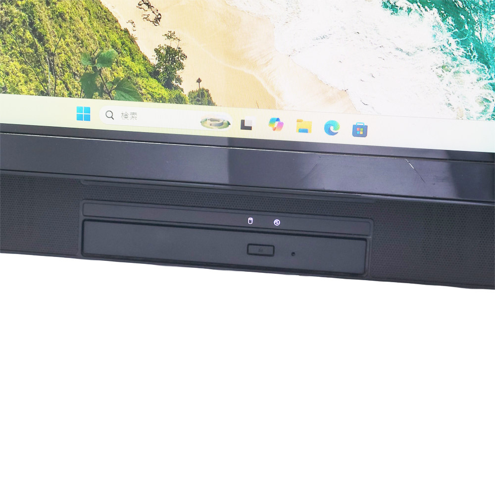 NEC LAVIE DA570MのDVDスロット